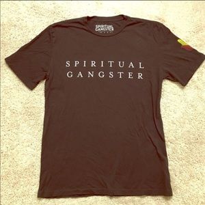 Spiritual Gangster Tee. Small. Unisex